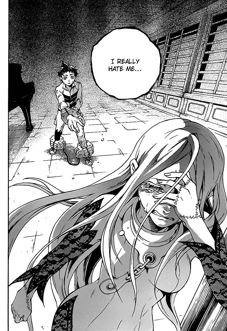 Deadman Wonderland Chapter 45.1 14